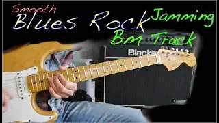 Pro Quality Guitar Jam Track - Bm Smooth Blues Rock Backing Track