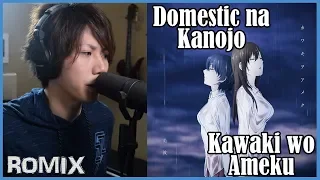 Kawaki wo ameku - Domestic na Kanojo OP (ROMIX Cover)