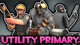 [TF2] Utility Primary Weapons