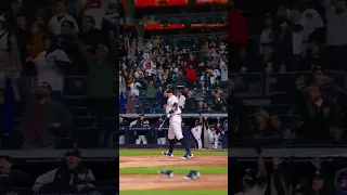 Aaron Judge first career walk off HR!!! 🤝🤝🤝