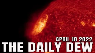 MASSIVE SUNSPOTS Resemble Death Star / Late Season Canada SNOW / DEEP Earthquakes ALERT