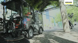 Kärcher MC 130 | Municipal Sweeper