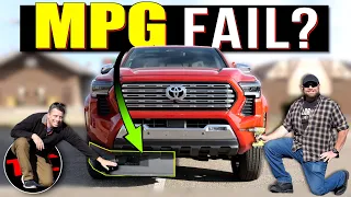 Does the New 2024 Toyota Tacoma's Massive Chin Spoiler Actually Do Anything? We Put It to the Test