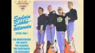 VA : Sadoin Sähkökitaroin Extra Osa 1: 60's 80's Finnish Rautalanka Instrumental Surf Music Bands LP