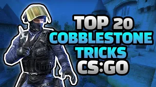 Top 20 Tips & Tricks in Cobblestone CS:GO | Hulyo Gaming