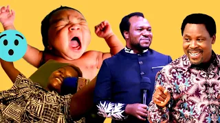 I named the MIRACLE BABY, Prophet T.B JOSHUA after my MENTOR || Apostle JOHN CHI😳