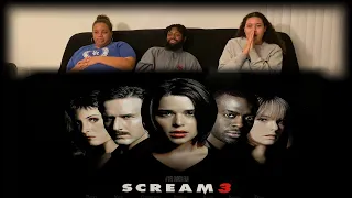 Scream 3 - Movie Reaction *FIRST TIME WATCHING*