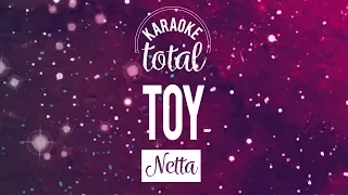 Toy - Netta - Karaoke  - Eurovision 2018 winner