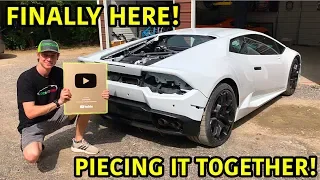 Rebuilding A Wrecked Lamborghini Huracan Part 20