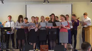 Хвалите Господа - Молодёжь | 25 Марта, 2018 - Slavic Baptist Church Morden