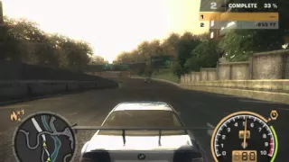 NFS MW Bull takes a new route in race and IT IS VALID...