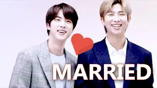 NamJin (랩진) 💍💐 the married couple with kids everyone says they are 💍💐