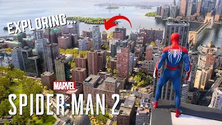 Spider-Man 2 PS5 - Exploring Brooklyn