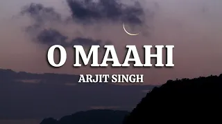 O Maahi - Arjit Singh | Pritam | Irshad Kamil | Shah Rukh Khan | Taapsee pannu | Dunki