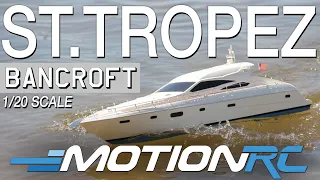 Bancroft D558 St. Tropez 1/20 Scale (33") Yacht | Motion RC