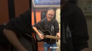 Pablo López y Andrés Martin - Directo desde el metro de Madrid -6/04/2019