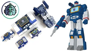 Transformers Soundwave G1 Iron Factory EX-41 Magic Square Mech Planet Siege トランスフォーマー 變形金剛