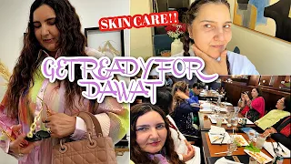 GET READY FOR DAWAT | SKIN CARE