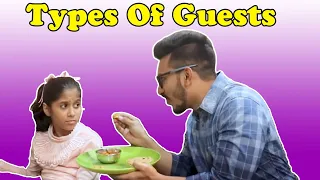 Types Of Guests | Funny Video | Pari's Lifestyle