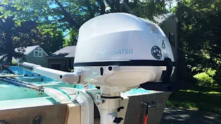 Review on Tohatsu 6 Horse Power Outboard , Tips & Precautions [MFS6D]