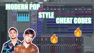 🔥 Modern Pop w/ Vocal | Cheat Codes, NOTD Style (+FLP, Sample Pack) 1.99€