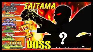 ⚔️ SAITAMA VS KONG ⚔️| TankBattleRoyale | Мега танки VS Мега Босс - Мультики про танки