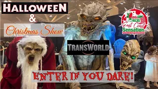 The 2021 ULTIMATE In Depth Transworld Halloween Haunt & Attraction Show! Full Tour!