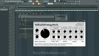 FL Studio Vocal Mixing HACK | Sidechaining Delay and Reverb
