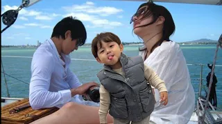 HYUN BIN Treats Son Ye-jin and Son! He makes sure to take good care of Alkong while she is busy