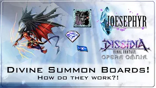 What Are Divine Summon Boards and How Do They Work? Dissidia Final Fantasy Opera Omnia