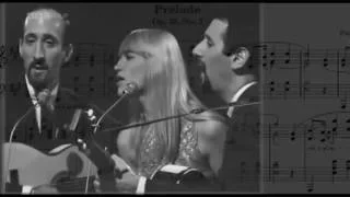 Three Folk Favorites - PP&M -Judy Collins - Joni Mitchell