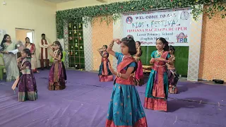 ನಮಾಮಿ ನಮಾಮಿ TRB SCHOOL STUDENTS DANCE PERFORMANCE - 17.2.2024