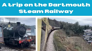 A trip on the Dartmouth Steam Railway