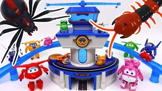 Go Go Super Wings~! World Airport is Under Attack by Monsters