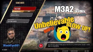 WoT Console | M3A2 Bradley | Unbelievable BLOW UP!