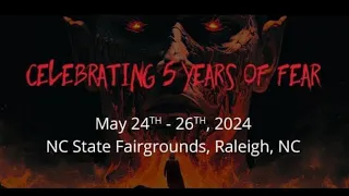 Carolina Fear Feast 2024  day1