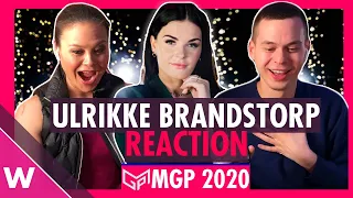 Ulrikke Brandstorp "Attention" | Norway Eurovision 2020 | REACTION to Melodi Grand Prix