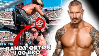 Randy Orton - 100 RKO to 100 Wrestlers