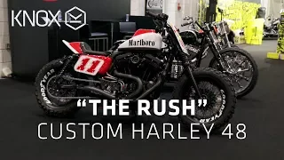 "The Rush" - Custom Harley Davidson Forty Eight || Shaw Harley | Knox