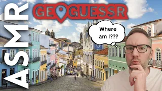 Playing GeoGuessr all countries (hard version!) [ASMR Maps]