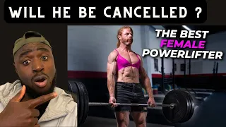 IRISH LAD REACTS TO The Best Female Powerlifter in the World!
