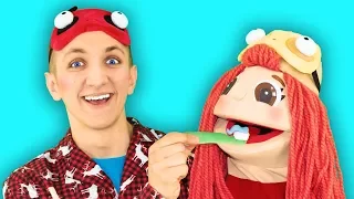 This Is The Way We Brush Our Teeth Song for Kids | Super Simple Nursery Rhymes With Tiki.