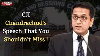 CJI DY Chandrachud: We should move towards a modern judiciary and an equal judiciary | India Legal