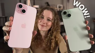 iPhone 15 /15 Plus Unboxing & Erster Eindruck