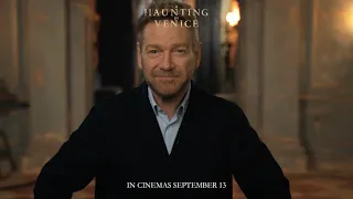 A Haunting In Venice | Greeting