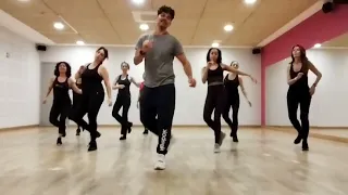 Bachata coreografía - Así es la vida- Enrique iglesias #mixdance