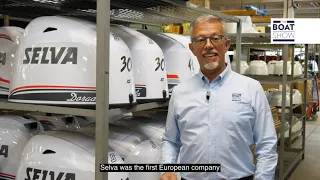 SELVA MARINE - HOW IT'S MADE AN OUTBOARD ENGINE - Factory Tour - The Boat Show