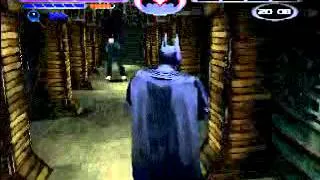 Batman & Robin PS1 Arkham Asylum Day 2 as Batman