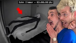 SCHAUE NIEMALS dieses GRUSELIGE VIDEO um 3 UHR NACHTS !! (3 Meter Sohn wächst)