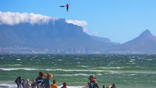 Big Air Kite League 2021 in Cape Town - Best jumps and crashes